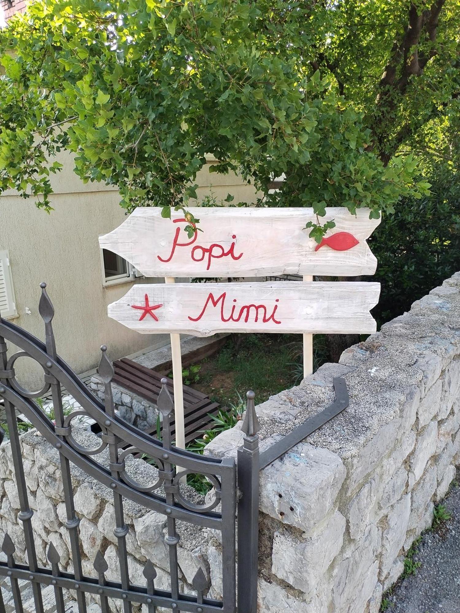 Apartman Mimi Klenovica Exterior photo